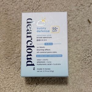 Dear cloud Sunny Defense 3-in-1 Sunscreen Stick - White